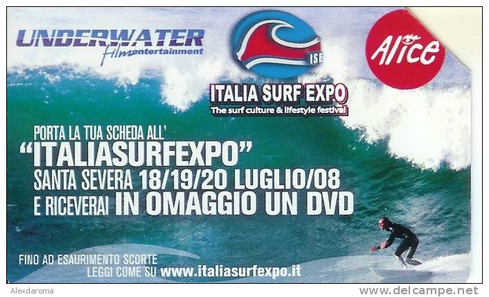 USATE ITALIA SURFEXPO CONCORSO GOLDEN Euro 243 - Publiques Figurées Ordinaires