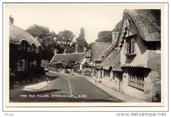 UK60 :  SHANKLIN : The Old Village - Other & Unclassified