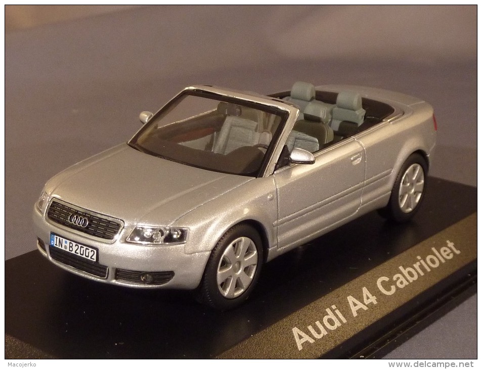 Norev 830000, Audi A4 Cabriolet, 2002, 1:43 - Norev