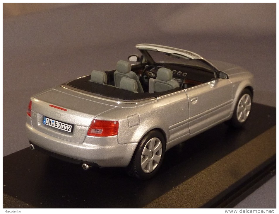 Norev 830000, Audi A4 Cabriolet, 2002, 1:43 - Norev