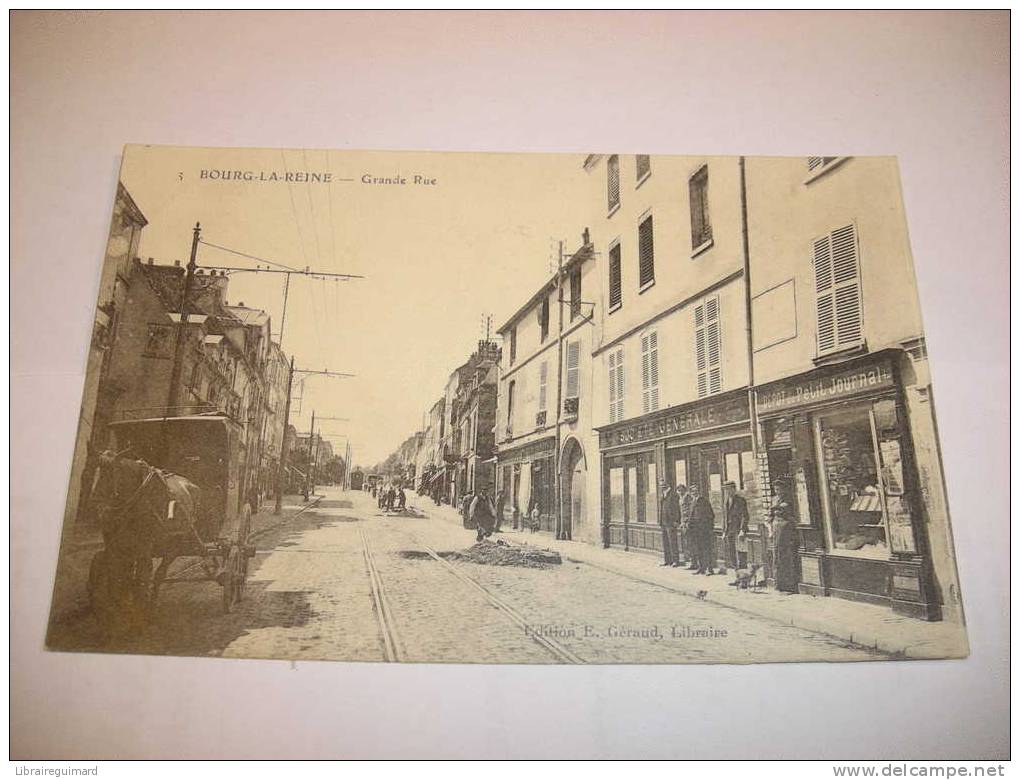 2 Vt - CPA N°3 - BOURG-LA-REINE - Grande Rue - [92] Hauts De Seine - Bourg La Reine