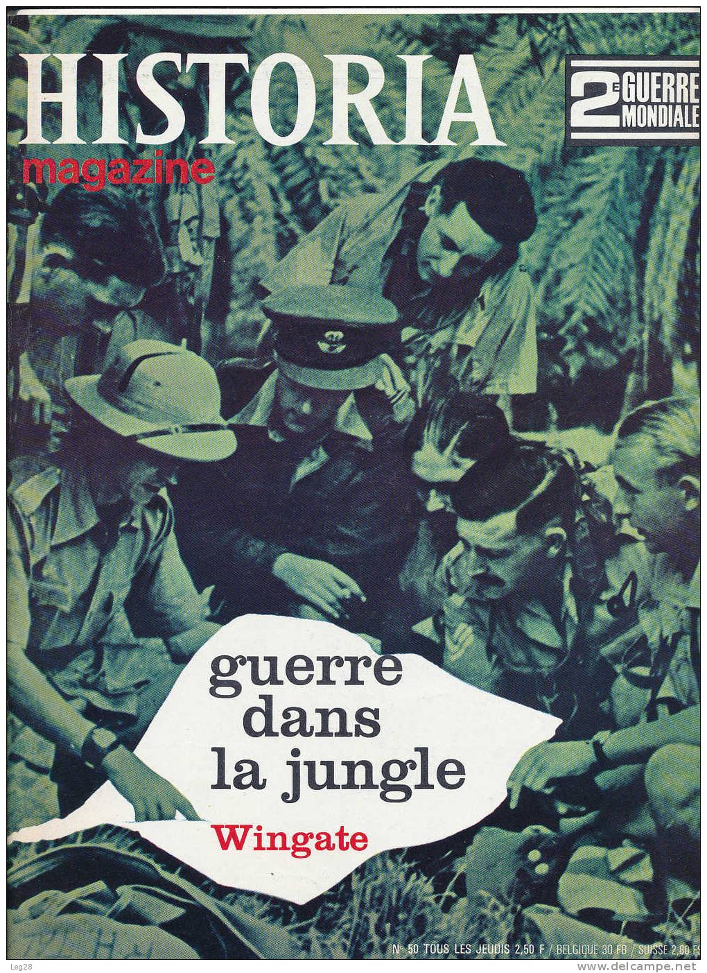 HISTORIA  MAGAZINE  N° 50 - French
