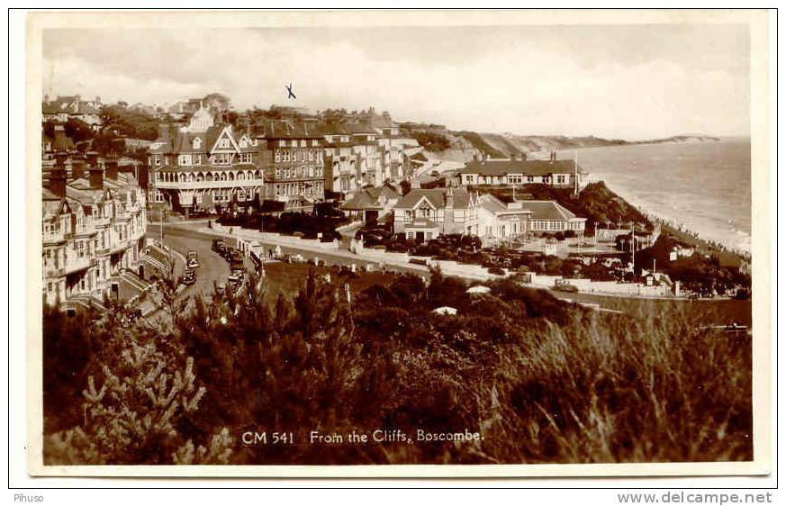 UK2  BOSCOMBE : From The Cliffs - Other & Unclassified