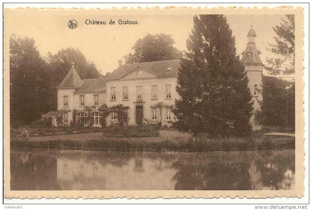 Château De Gistoux Ed. Dardenne à Gistoux - Chaumont-Gistoux