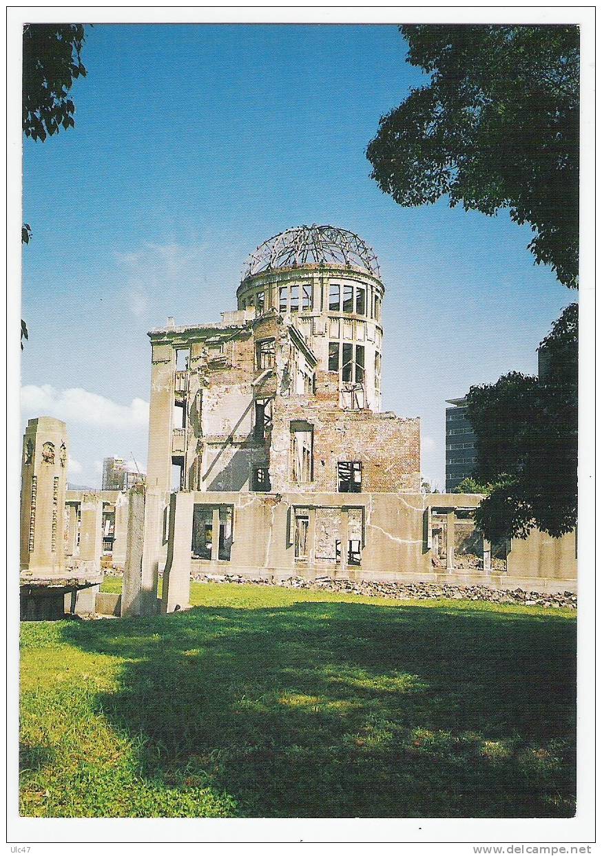 - This Dome, Damaged By Aromic Bomb, Is Praying For The Word Peace ( Hiroshima ). - Cpsm Très Bon - - Hiroshima