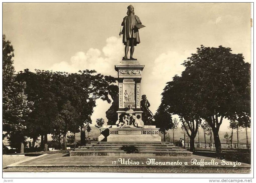 URBINO - Monumento A Raffaello Sanzio - Urbino