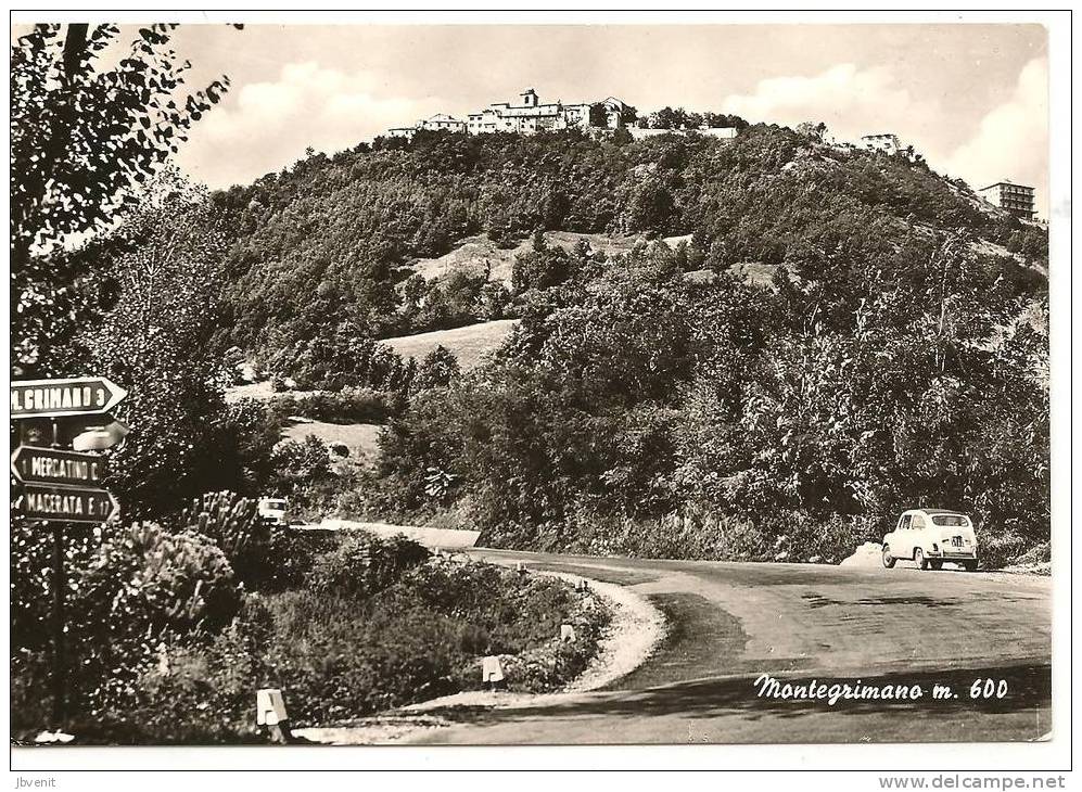 Monte Grimano (PESARO) - Panorama - Urbino