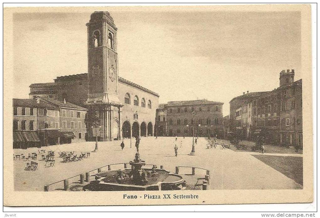 FANO (PESARO) - Piazza XX Settembre - Fano