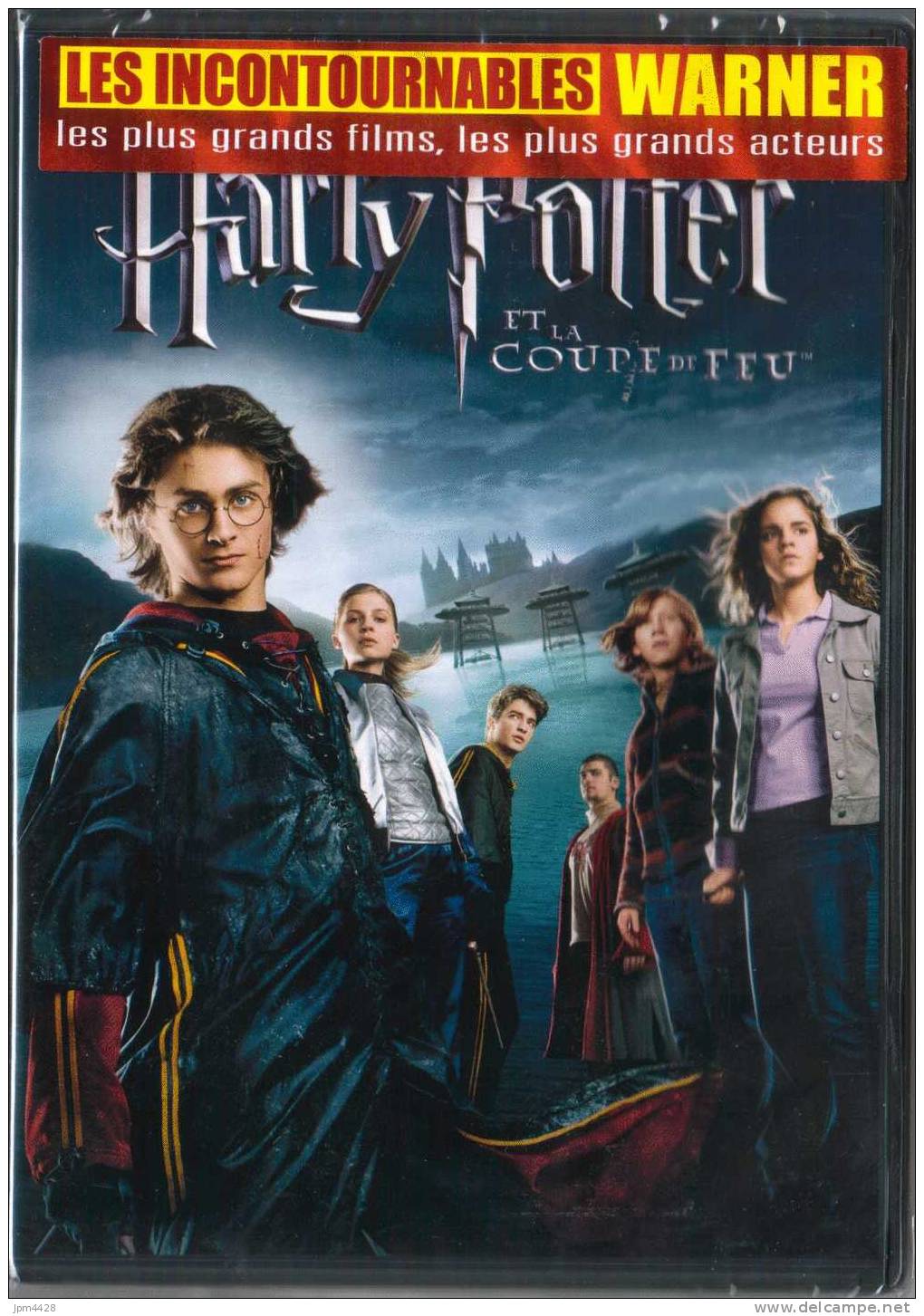 Harry Potter DVD La Coupe De Feu Neuf Sous Blister - Fantasía