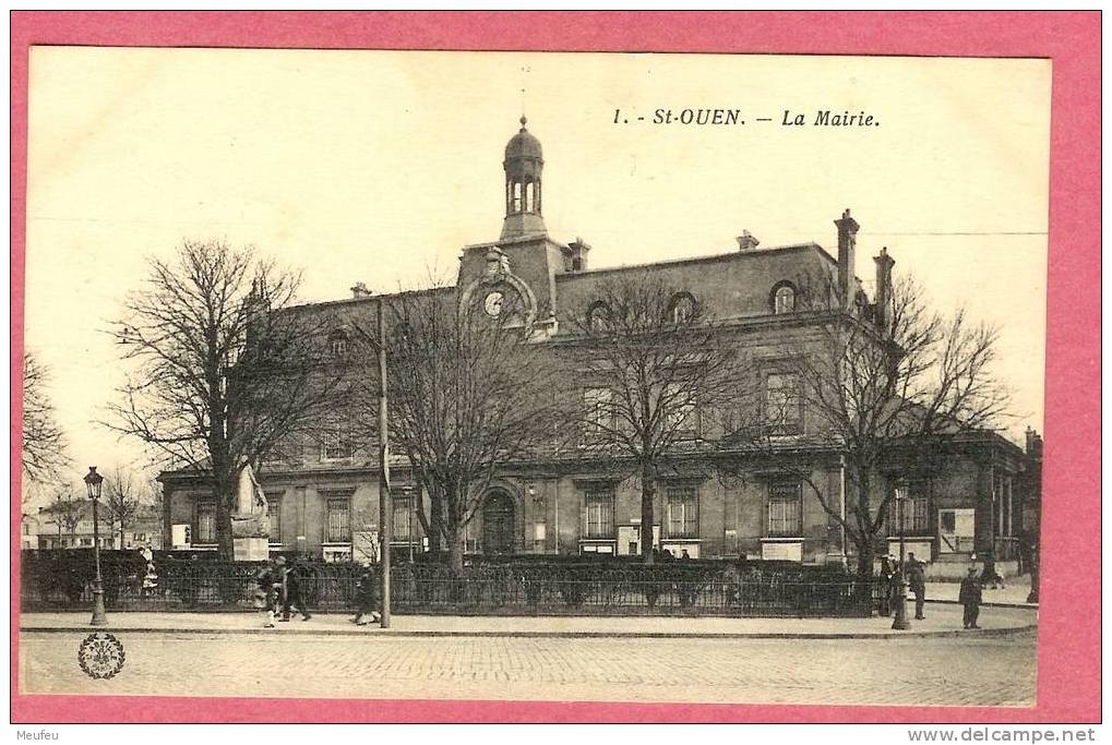 1 . -  St-OUEN . - La Mairie - Saint Ouen