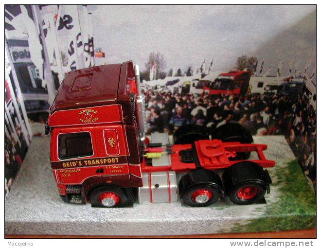 Corgi CC13908, Foden Alpha Reids Of Minishant - Corgi Toys