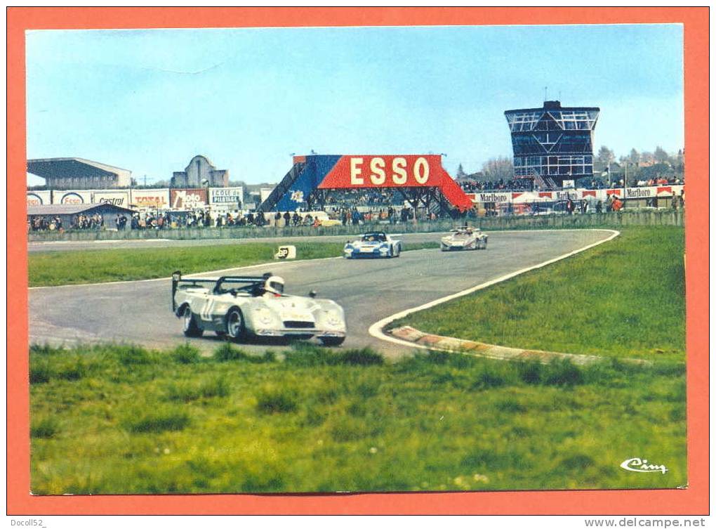 Dpt 32  Circuit De Nogaro " Course Automobile " Pub Esso - Endurance- Cpsm Gf - Nogaro