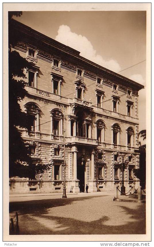 Italie Carte Photo - Perugia Umbria - Palace Hotel - Ed. D´Arte - Non Circulée - État : TB - Perugia