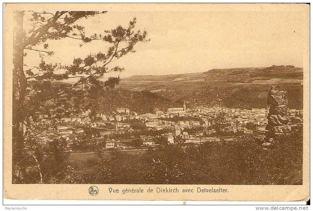 Diekirch Delvelselter - Diekirch