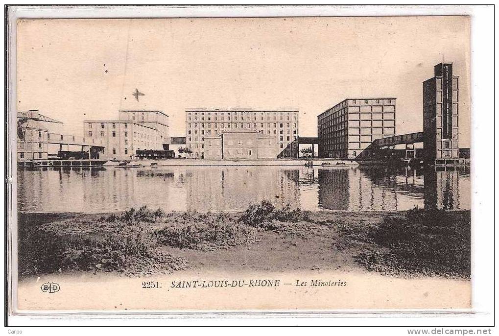 SAINT-LOUIS-DU-RHONE. - Les Minoteries - Saint-Louis-du-Rhône