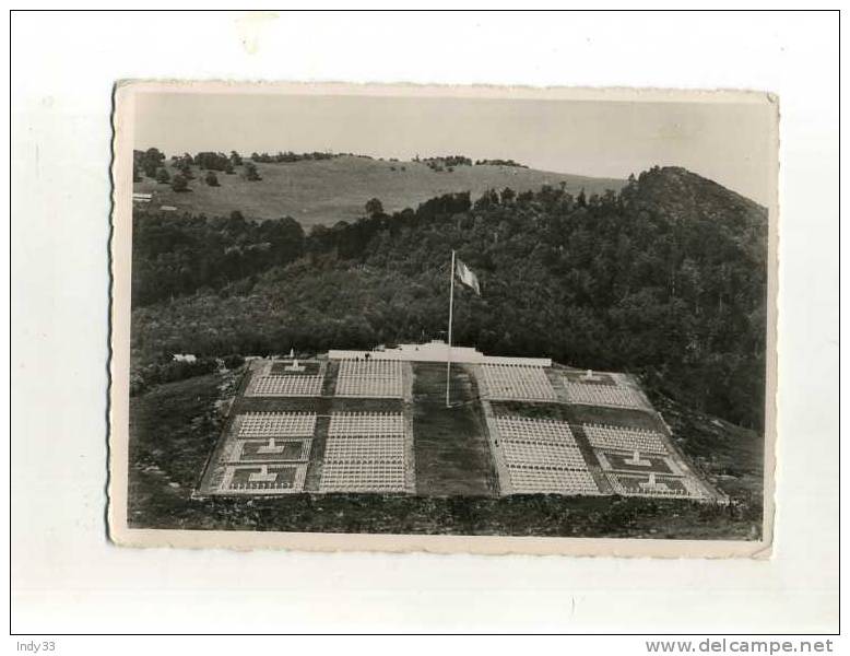 - FRANCE 68 . VUE GENERALE DU CIMETIERE MILITAIRE VIEIL ARMAND - Soldatenfriedhöfen