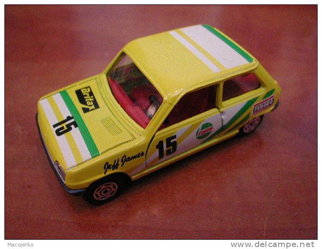 Corgi 604, Renault 5, 1:36 - Other & Unclassified