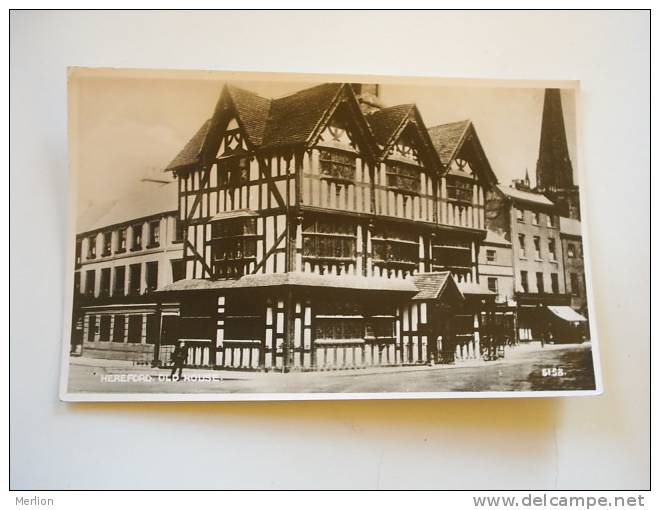 UK - Hereford -Old House PU 1940's   VF   D63096 - Herefordshire