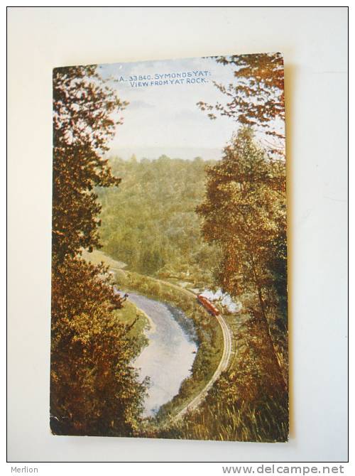 UK - Herefordshire - Symonds Yat  - Train  PU 1956   VF   D63097 - Herefordshire