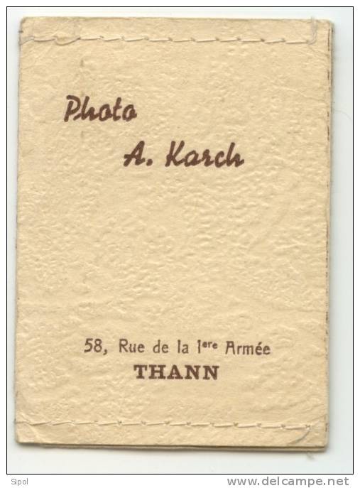 Thann  Photos A.Karch - Pochette Pour  Photos D´identité Années 1950 Env - Materiaal & Toebehoren