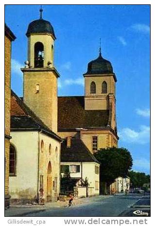NEUF BRISACH  - Les Eglises - Neuf Brisach