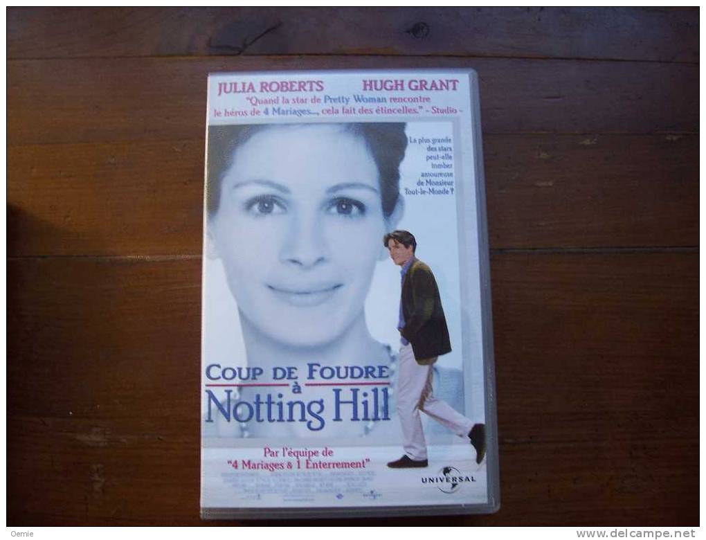 COUP DE FOUDRE A NOTTING HILL °°°° AVEC JULIA ROBERTS  ET HUGH GRANT - Comedy