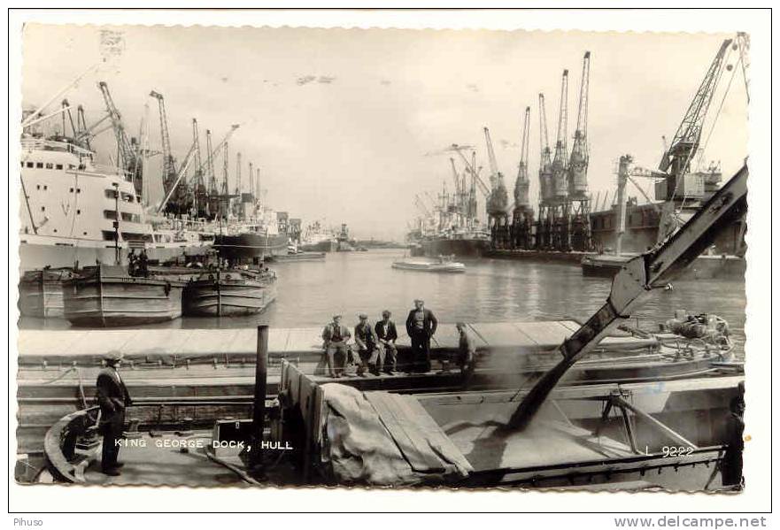 UK314*:   HULL : King George Dock - Hull