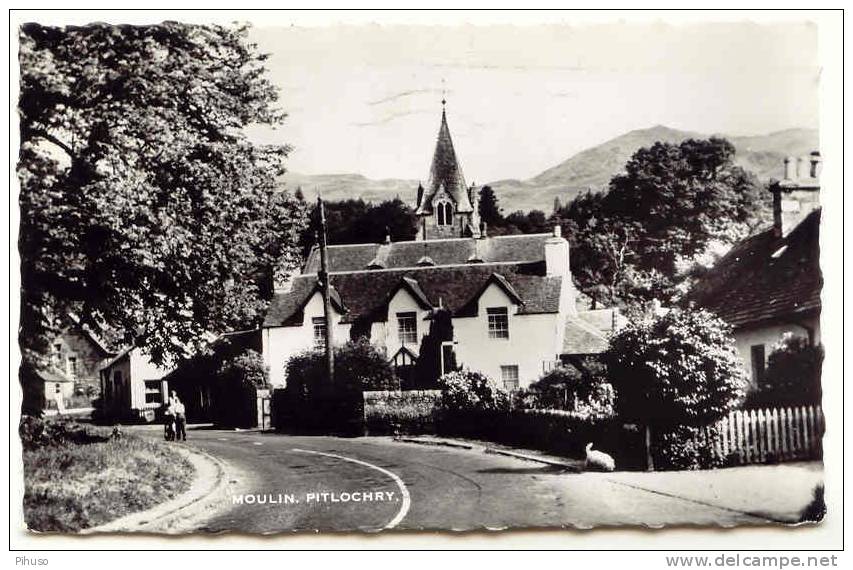 UK301*:   PITLOCHRY : Moulin - Perthshire