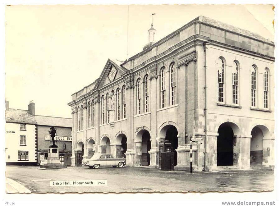 UK157:   MONMOUTH : Shire Hall - Monmouthshire