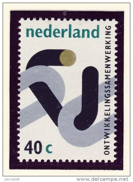 Niederlande / Netherlands 1973 : Mi 1018 *** - Ontwikkelingssamenwerking - Ongebruikt