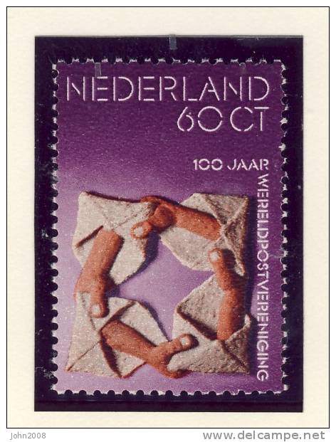 Niederlande / Netherlands 1974 : Mi 1038 *** - UPU - Ongebruikt