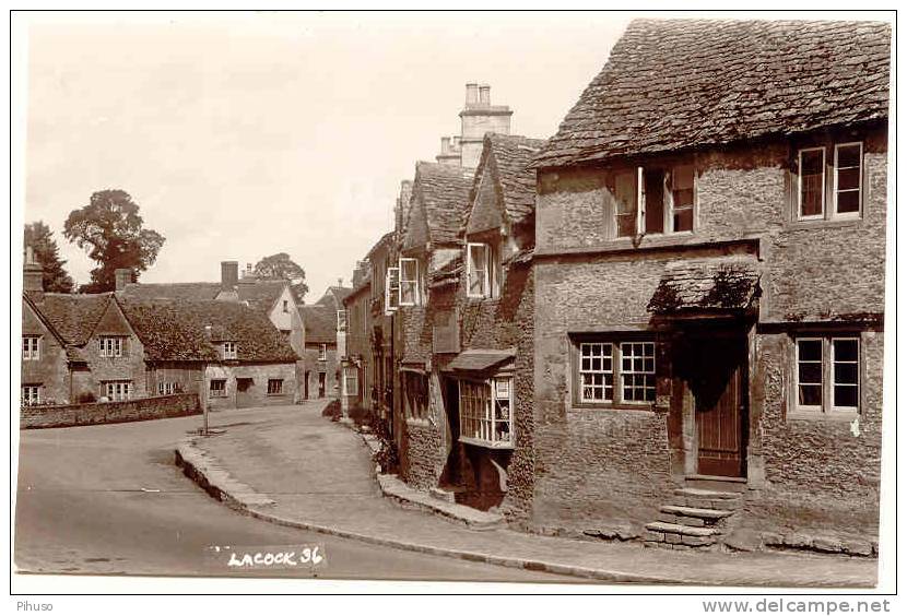 UK352:  LACOCK - Andere & Zonder Classificatie