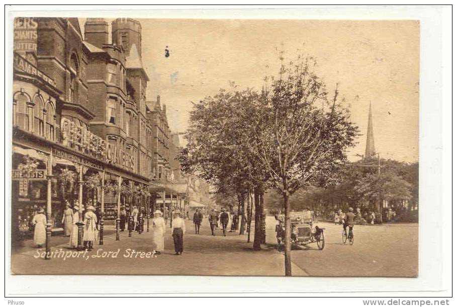 UK305:  SOUTHPORT : Lord Street - Southport