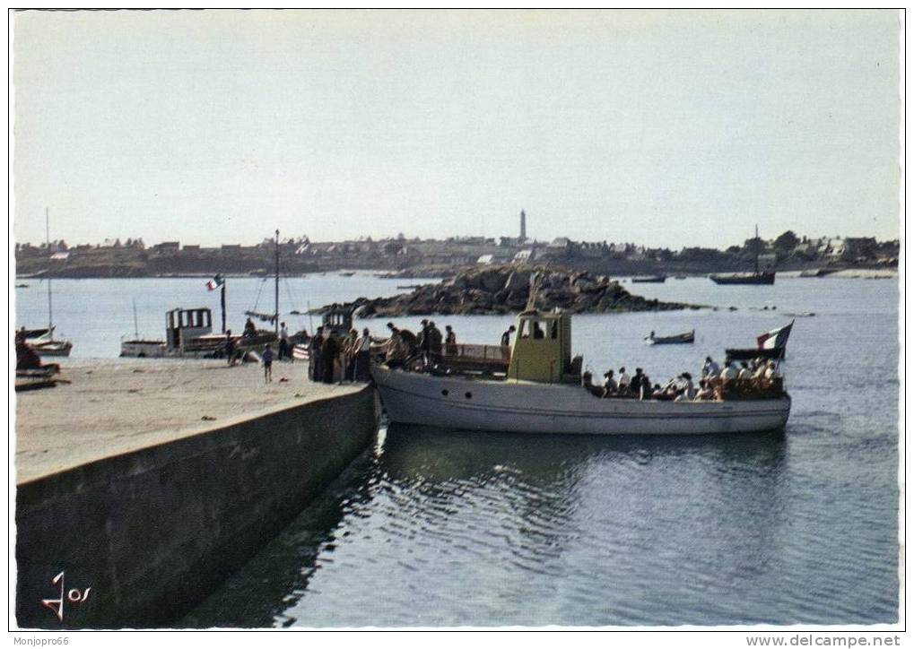 CPM De L Ile De Batz   Vue Du Débarcadère - Ile-de-Batz