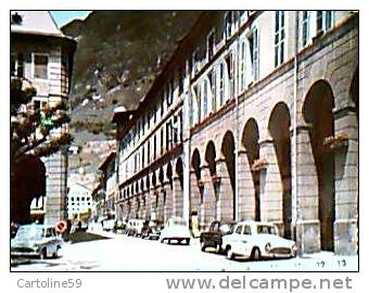 FRANCE SAINT JEAN DE MAURIENNE LES ARCADES AUTO CAR AUTOMOBIL VB1966  CF159 - Saint Jean De Maurienne