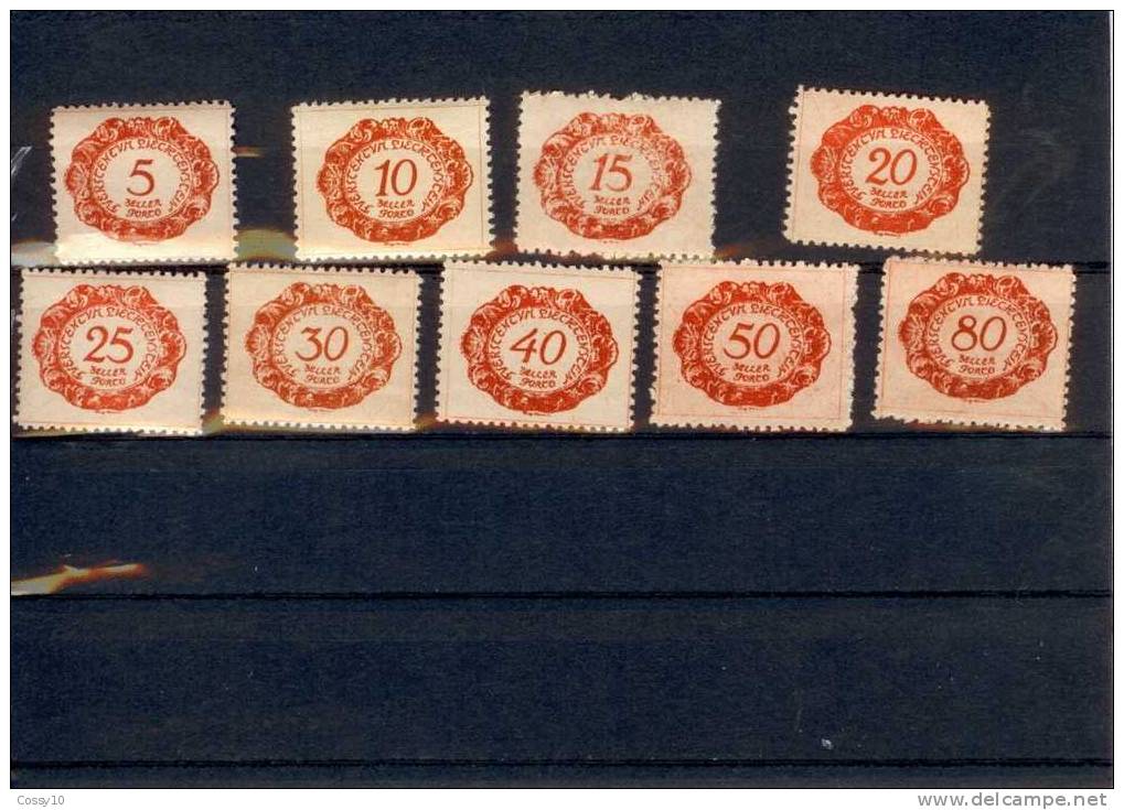 LIECHTENSTEIN  TIMBRE TAXE  NEUF 1920 - Postage Due