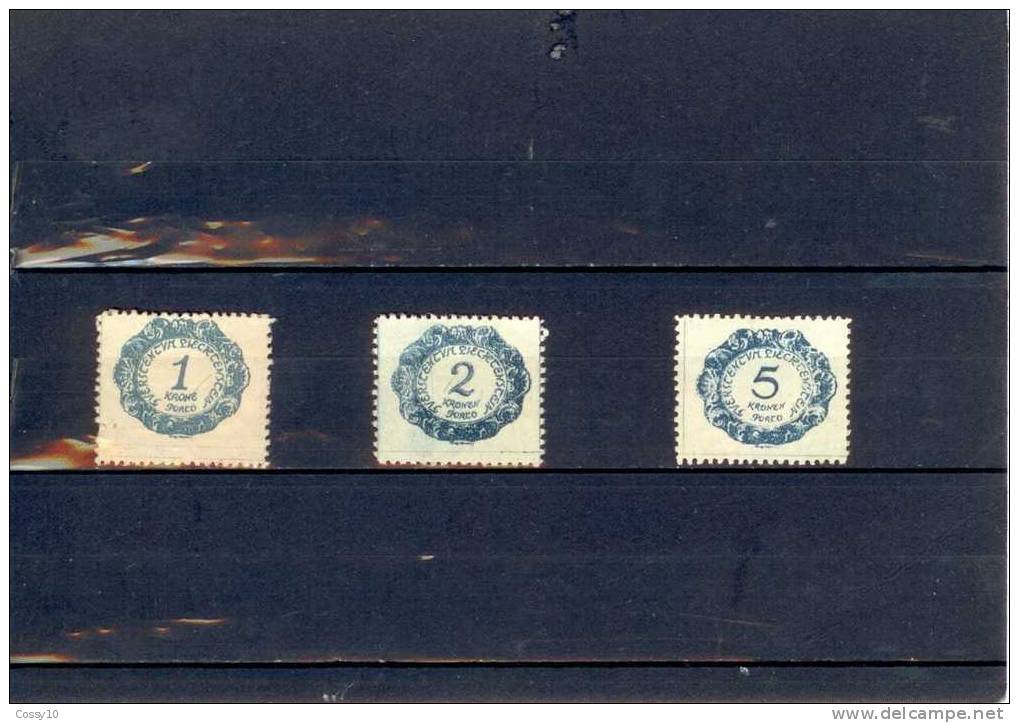 LIECHTENSTEIN  TIMBRE TAXE  NEUF 1920 - Postage Due