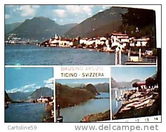 SUISSE SVIZZERA BRUSINO ARSIZIO VUES LAGO TICINO  VB1975  CF163 - Brusino Arsizio