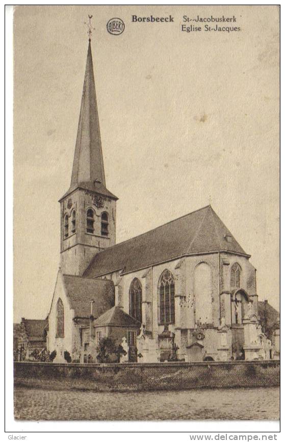 BORSBEECK - St Jacobuskerk - Eglise St Jacques - Borsbeek