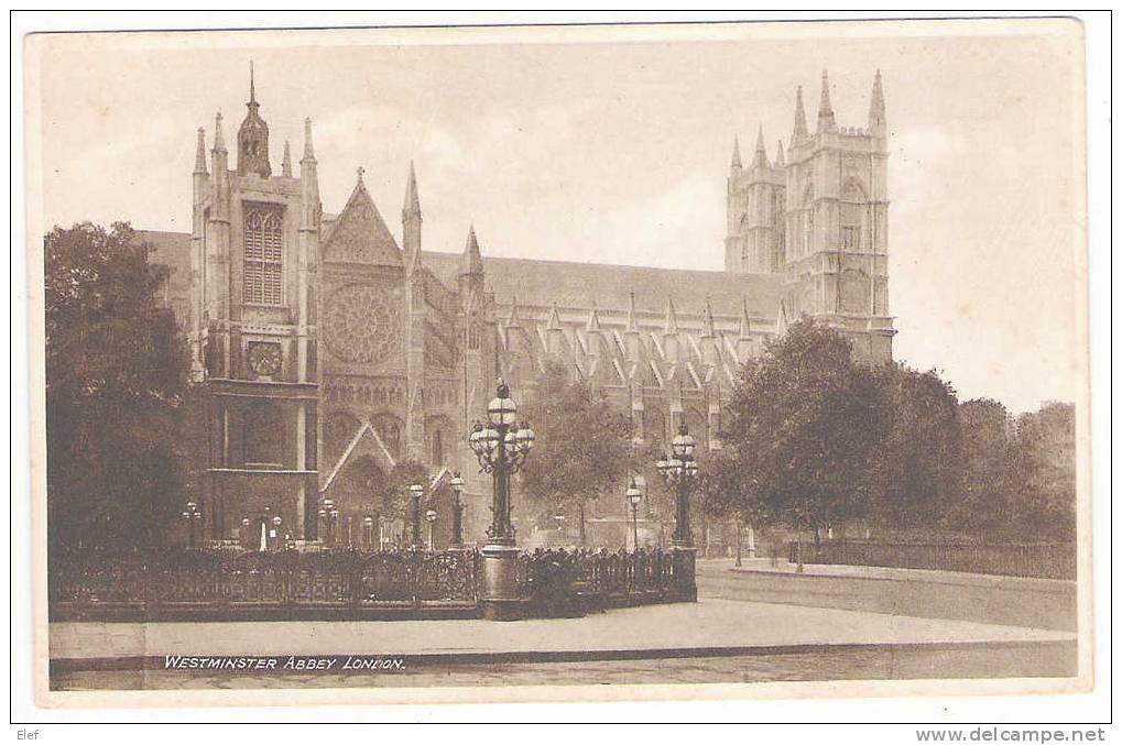 Westminster Abbey, LONDON; The Work Of Five Centuries;Scene Of The Coronations Of The Kings And Queens Since Harold ; TB - Westminster Abbey