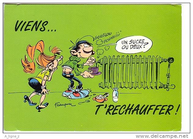 PP CP Franquin Gaston Lagaffe 1990 - Comicfiguren