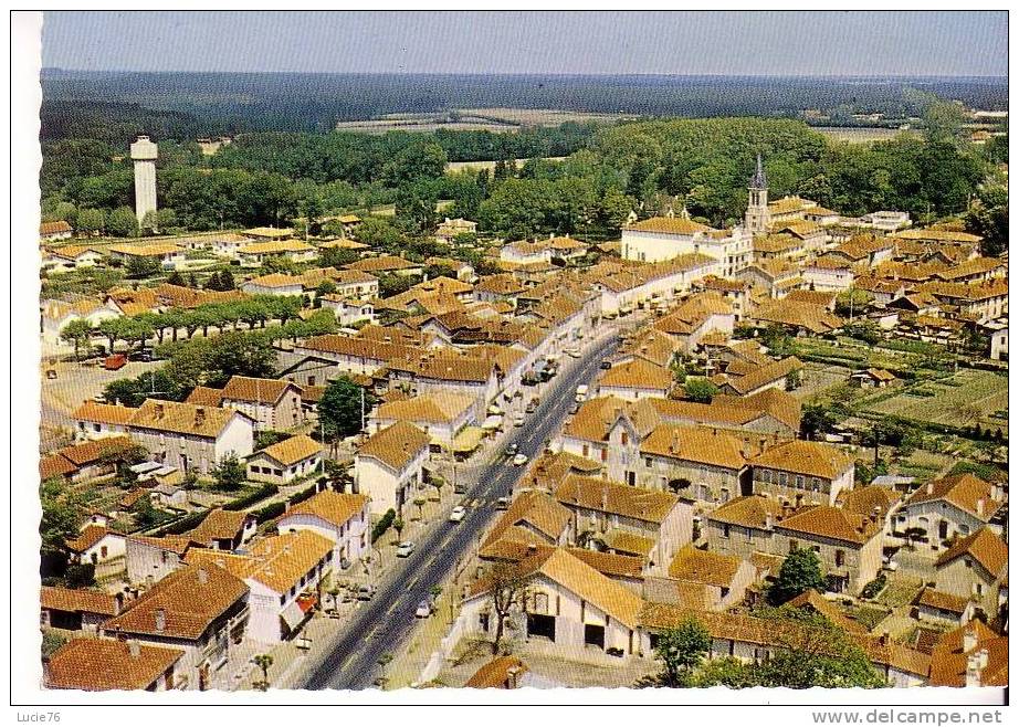 SAINT VINCENT DE TYROSSE -  Rue Principale - Le Centre  -  Collection  DUTEN - Saint Vincent De Tyrosse