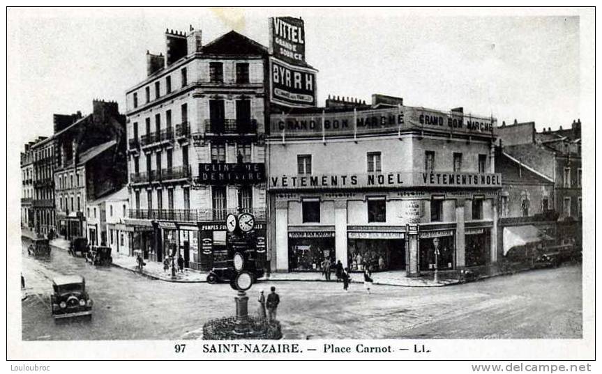 44 SAINT NAZAIRE PLACE CARNOT EDIT LL - Saint Nazaire