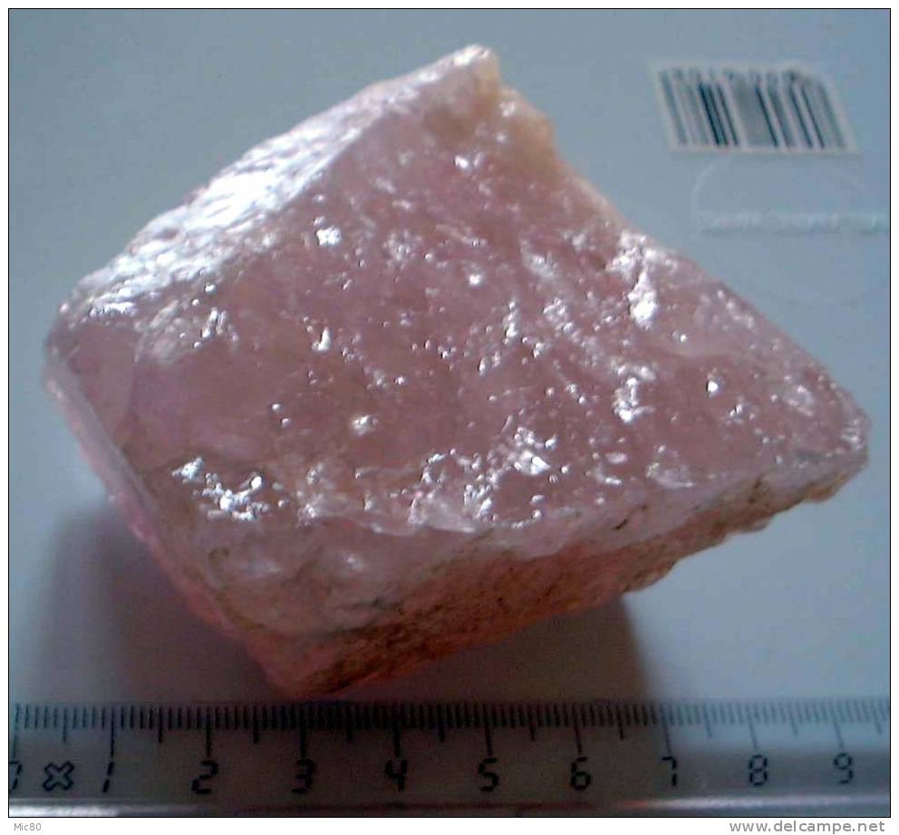 Beau Morceau De Quartz Rose - Mineralien