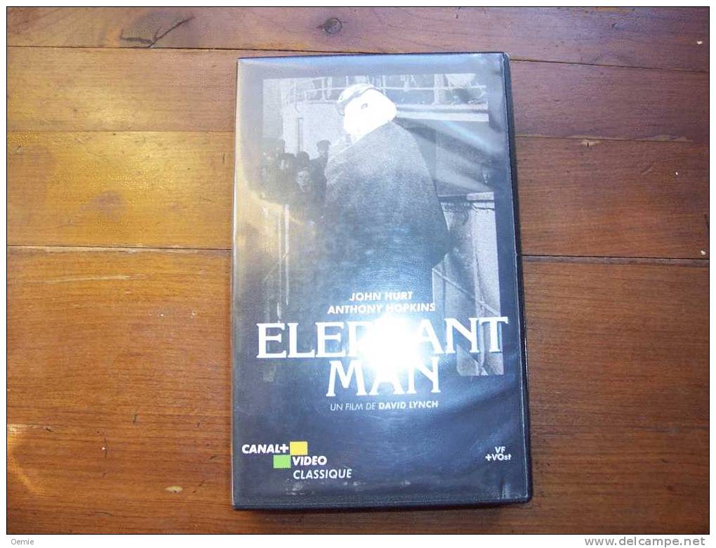 ELEPHANT  MAN    DE DAVID LYNCH - Drama