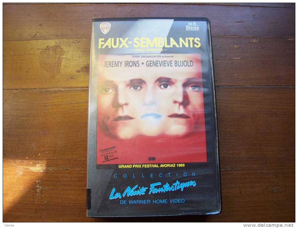 FAUX SEMBLANTS  AVEC JEREMY  IRONS    ET GENEVIEVE BUJOLD - Sci-Fi, Fantasy