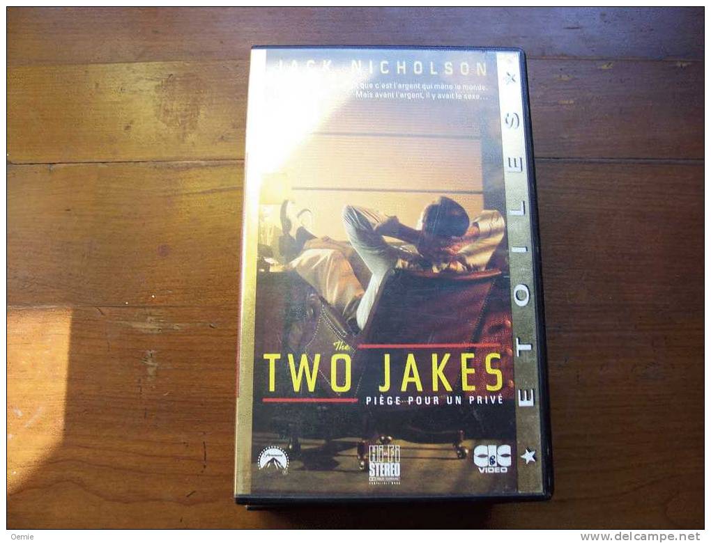 TWO  JAKES  PIEGE POUR UN PRIVE   AVEC JACK NICHOLSON - Policiers