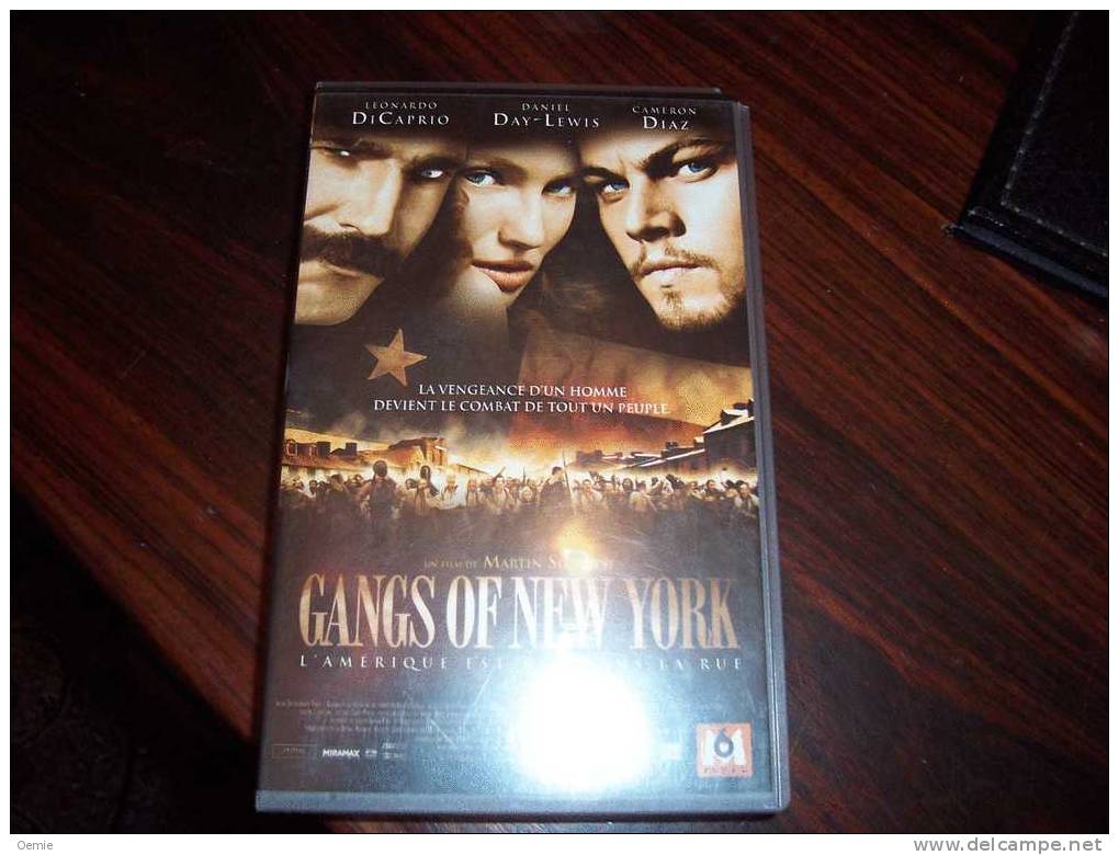 GANGS OF NEW YORK   AVEC LEONARDO DICAPRIO  +++++ - Crime