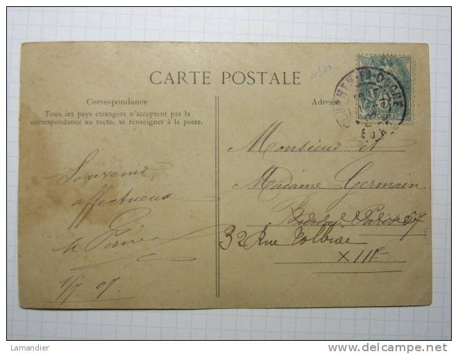 CPA - 27 - CONCHES - Rue Sainte Foy - Conches-en-Ouche