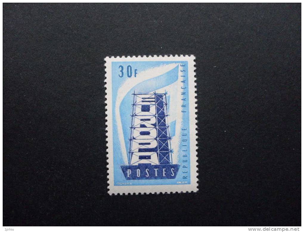 N° 1077 NEUF(S)**   EUROPA - 1956